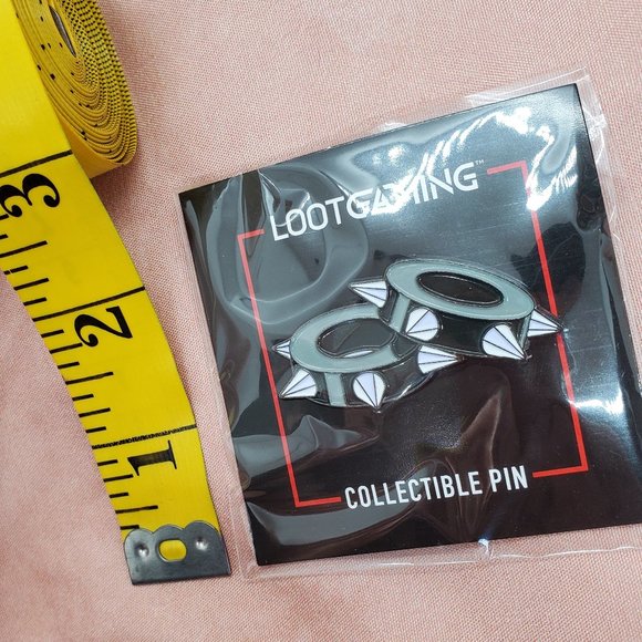 Loot Gaming by Loot Crate - BAMF (July 2019) Box Collectible Pin - Picture 5 of 5